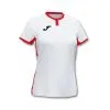 Camiseta Joma Toletum II M/c Mujer -Botas de fútbol comercio camiseta joma toletum ii mc mujer blanco rojo 0