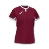 Camiseta Joma Toletum II M/c Mujer -Botas de fútbol comercio camiseta joma toletum ii mc mujer burdeos blanco 0