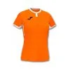 Camiseta Joma Toletum II M/c Mujer 1 Camiseta Joma Toletum II M/c Mujer -Botas de fútbol comercio camiseta joma toletum ii mc mujer naranja blanco 0