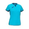 Camiseta Joma Toletum II M/c Mujer -Botas de fútbol comercio camiseta joma toletum ii mc mujer turquesa fluor negro 0