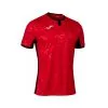 Camiseta Joma Toletum II M/c 2 Camiseta Joma Toletum II M/c -Botas de fútbol comercio camiseta joma toletum ii mc rojo negro 0