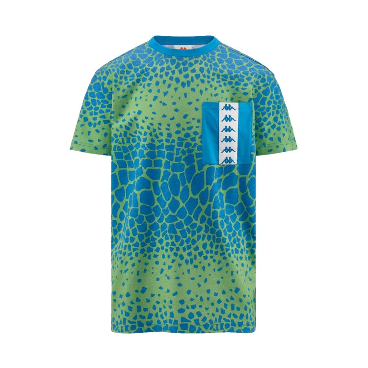 Camiseta Kappa Authentic Fapo Print 3 Camiseta Kappa Authentic Fapo Print