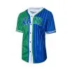 Camiseta Karl Kani Serif Pinstripe Block Baseball Shirt 1 Camiseta Karl Kani Serif Pinstripe Block Baseball Shirt -Botas de fútbol comercio camiseta karl kani serif pinstripe block baseball shirt blue green white 0
