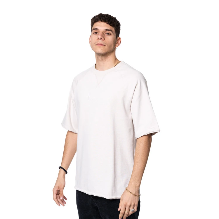 Camiseta Karl Kani Small Signature Washed Heavy Light Sand 4 Camiseta Karl Kani Small Signature Washed Heavy Light Sand - Imagen 2