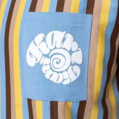 Camiseta Karl Kani Woven Signature Os Striped 8 Camiseta Karl Kani Woven Signature Os Striped -Botas de fútbol comercio camiseta karl kani woven signature os striped azul 2