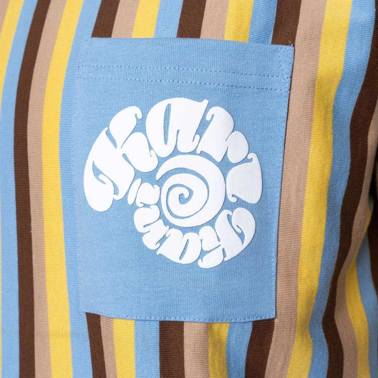 Camiseta Karl Kani Woven Signature Os Striped 5 Camiseta Karl Kani Woven Signature Os Striped - Imagen 3