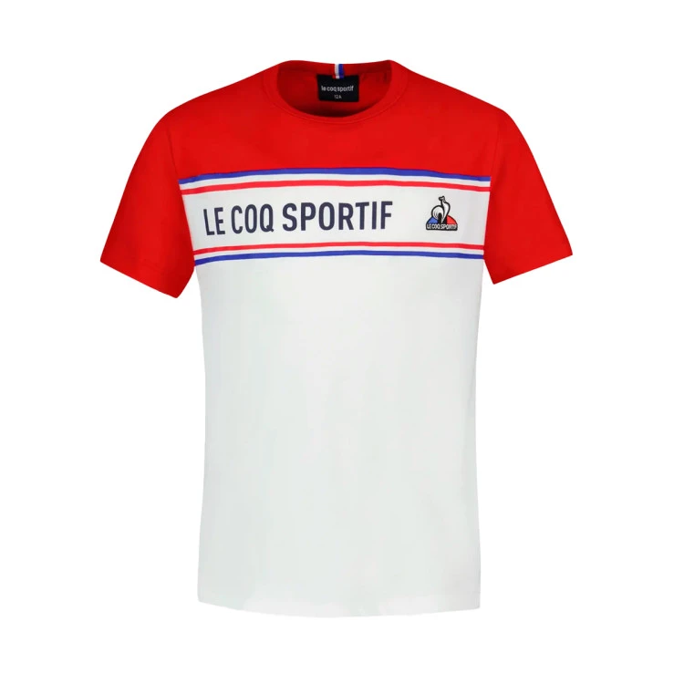 Camiseta Le Coq Sportif Tricolore Ss N°2 Niño 6 Camiseta Le Coq Sportif Tricolore Ss N°2 Niño - Imagen 4