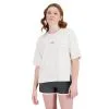 Camiseta New Balance Athletics Boxy Mujer 2 Camiseta New Balance Athletics Boxy Mujer -Botas de fútbol comercio camiseta new balance athletics boxy mujer beige 0