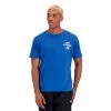 Camiseta New Balance Essentials Logo -Botas de fútbol comercio camiseta new balance essentials logo blue 0