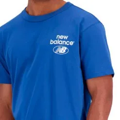 Camiseta New Balance Essentials Logo 8 Camiseta New Balance Essentials Logo -Botas de fútbol comercio camiseta new balance essentials logo blue 2