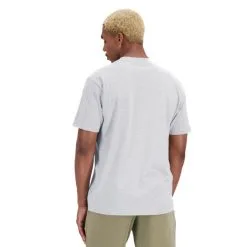Camiseta New Balance Essentials Stacked Logo -Botas de fútbol comercio camiseta new balance essentials stacked logo athletic grey 2