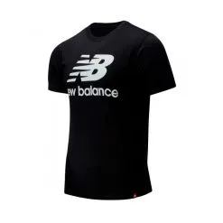Camiseta New Balance Essentials Stacked Logo