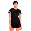 Camiseta Nike Academy 21 Training M/c Mujer 2 Camiseta Nike Academy 21 Training M/c Mujer -Botas de fútbol comercio camiseta nike academy 21 training mc mujer black white 0