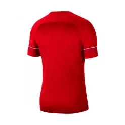 Camiseta Nike Academy 21 Training M/c Niño -Botas de fútbol comercio camiseta nike academy 21 training mc nino university red white gym red 1