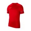 Camiseta Nike Academy 21 Training M/c 1 Camiseta Nike Academy 21 Training M/c -Botas de fútbol comercio camiseta nike academy 21 training mc rojo 0