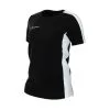 Camiseta Nike Academy 23 Training M/c Mujer 2 Camiseta Nike Academy 23 Training M/c Mujer -Botas de fútbol comercio camiseta nike academy 23 training mc mujer black white 0