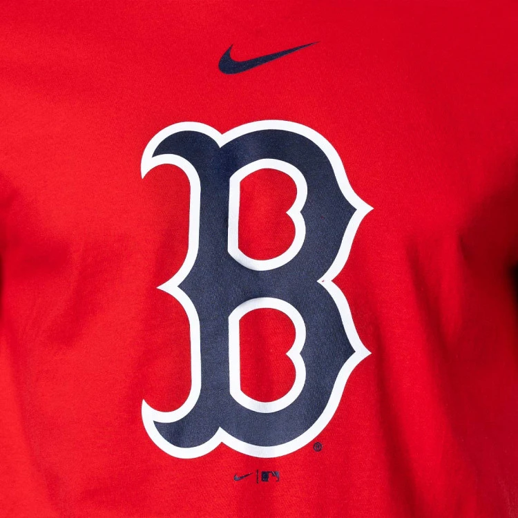 Camiseta Nike Cotton Logo Boston Red Sox 5 Camiseta Nike Cotton Logo Boston Red Sox - Imagen 3