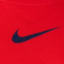 Camiseta Nike Cotton Logo Boston Red Sox 10 Camiseta Nike Cotton Logo Boston Red Sox -Botas de fútbol comercio camiseta nike cotton logo boston red sox rojo 3