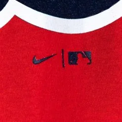 Camiseta Nike Cotton Logo Boston Red Sox 11 Camiseta Nike Cotton Logo Boston Red Sox -Botas de fútbol comercio camiseta nike cotton logo boston red sox rojo 4
