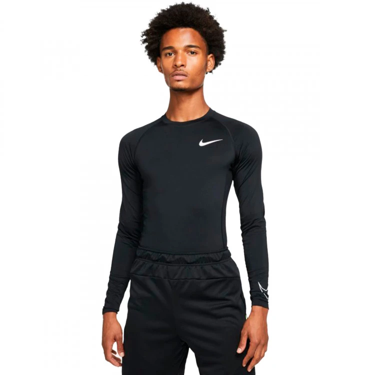 Camiseta Nike Dri-Fit Nike Pro LS Tight 3 Camiseta Nike Dri-Fit Nike Pro LS Tight