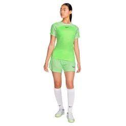 Camiseta Nike Dri-Fit Strike Mujer 9 Camiseta Nike Dri-Fit Strike Mujer -Botas de fútbol comercio camiseta nike dri fit strike top mujer ghost green white black 3