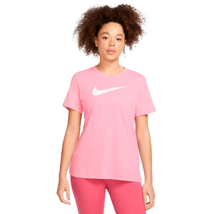Camiseta Nike Dri-Fit Swoosh Mujer 3 Camiseta Nike Dri-Fit Swoosh Mujer