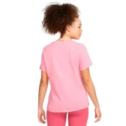 Camiseta Nike Dri-Fit Swoosh Mujer 7 Camiseta Nike Dri-Fit Swoosh Mujer -Botas de fútbol comercio camiseta nike dri fit swoosh mujer coral chalk pure heather white 1