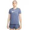Camiseta Nike Dri-Fit Swoosh Mujer 1 Camiseta Nike Dri-Fit Swoosh Mujer -Botas de fútbol comercio camiseta nike dri fit swoosh mujer diffused blue white 0