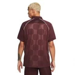 Camiseta Nike Dri-Fit NIKE FC World Cup 2022 -Botas de fútbol comercio camiseta nike nike df fc wc jsy burgundy crushsummit whitesummit white 1