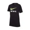 Camiseta Nike Sportswear Jus Do It Swoosh Niño 2 Camiseta Nike Sportswear Jus Do It Swoosh Niño -Botas de fútbol comercio camiseta nike nsw just do it nino black volt 0
