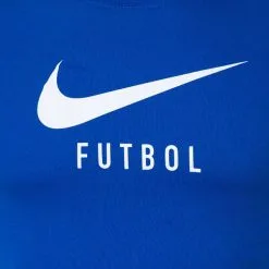 Camiseta Nike NSW Swoosh Football Soccer FZ Niño -Botas de fútbol comercio camiseta nike nsw swoosh football soccer fz nino azul electrico 2