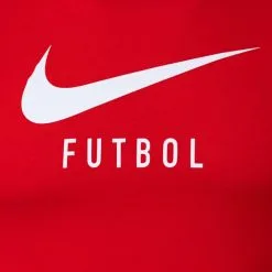 Camiseta Nike NSW Swoosh Football Soccer FZ Niño -Botas de fútbol comercio camiseta nike nsw swoosh football soccer fz nino rojo 2
