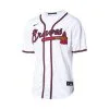 Camiseta Nike Replica Home Jersey Atlanta Braves 1 Camiseta Nike Replica Home Jersey Atlanta Braves -Botas de fútbol comercio camiseta nike replica home jersey atlanta braves white 0