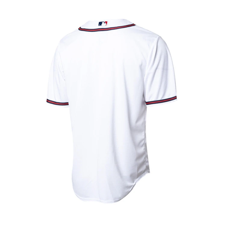 Camiseta Nike Replica Home Jersey Atlanta Braves 4 Camiseta Nike Replica Home Jersey Atlanta Braves - Imagen 2