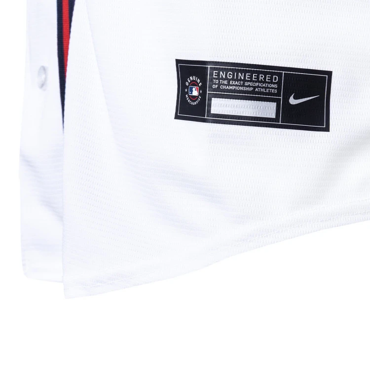 Camiseta Nike Replica Home Jersey Atlanta Braves 6 Camiseta Nike Replica Home Jersey Atlanta Braves - Imagen 4