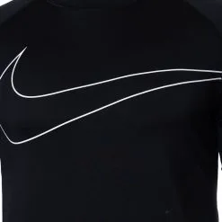 Camiseta Nike Dri-Fit Nike Pro Slim Novelty -Botas de fútbol comercio camiseta nike slim top ss novelty black black white 2