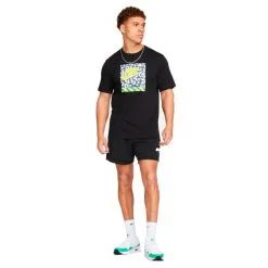 Camiseta Nike Sportswear Brandriffs Hbr 9 Camiseta Nike Sportswear Brandriffs Hbr -Botas de fútbol comercio camiseta nike sportswear brandriffs hbr black 3