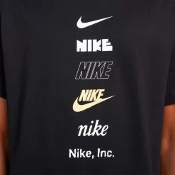Camiseta Nike Sportswear Club+ Hdy Pk4 8 Camiseta Nike Sportswear Club+ Hdy Pk4 -Botas de fútbol comercio camiseta nike sportswear club hdy pk4 black 2
