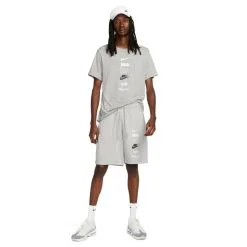 Camiseta Nike Sportswear Club+ Multilogo Pack -Botas de fútbol comercio camiseta nike sportswear club multilogo pack grey heather 4