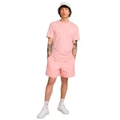 Camiseta Nike Sportswear Club -Botas de fútbol comercio camiseta nike sportswear club pink bloom 3