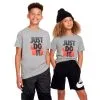 Camiseta Nike Sportswear Core Brandmark 1 Niño 1 Camiseta Nike Sportswear Core Brandmark 1 Niño -Botas de fútbol comercio camiseta nike sportswear core brandmark 1 nino grey heather 0
