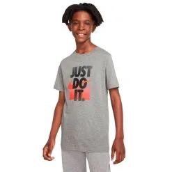 Camiseta Nike Sportswear Core Brandmark 1 Niño 8 Camiseta Nike Sportswear Core Brandmark 1 Niño -Botas de fútbol comercio camiseta nike sportswear core brandmark 1 nino grey heather 2