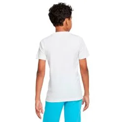 Camiseta Nike Sportswear Core Brandmark 4 Niño -Botas de fútbol comercio camiseta nike sportswear core brandmark 4 nino white 2