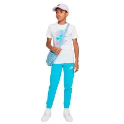 Camiseta Nike Sportswear Core Brandmark 4 Niño -Botas de fútbol comercio camiseta nike sportswear core brandmark 4 nino white 3