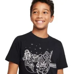 Camiseta Nike Sportswear Create Pack Niño -Botas de fútbol comercio camiseta nike sportswear create pack nino black 2