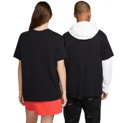 Camiseta Nike Sportswear Essentials Mujer -Botas de fútbol comercio camiseta nike sportswear essentials mujer black white 1