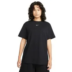 Camiseta Nike Sportswear Essentials Mujer -Botas de fútbol comercio camiseta nike sportswear essentials mujer black white 3