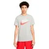 Camiseta Nike Sportswear Futura 2 1 Camiseta Nike Sportswear Futura 2 -Botas de fútbol comercio camiseta nike sportswear futura 2 grey heather 0
