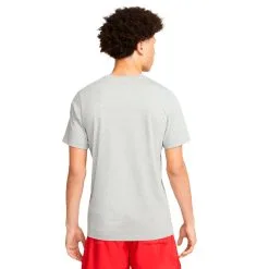 Camiseta Nike Sportswear Futura 2 -Botas de fútbol comercio camiseta nike sportswear futura 2 grey heather 1