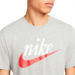 Camiseta Nike Sportswear Futura 2 -Botas de fútbol comercio camiseta nike sportswear futura 2 grey heather 2